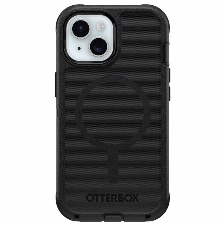 Otterbox iPhone 16e/15/14/13  Defender Pro MagSafe Case Black