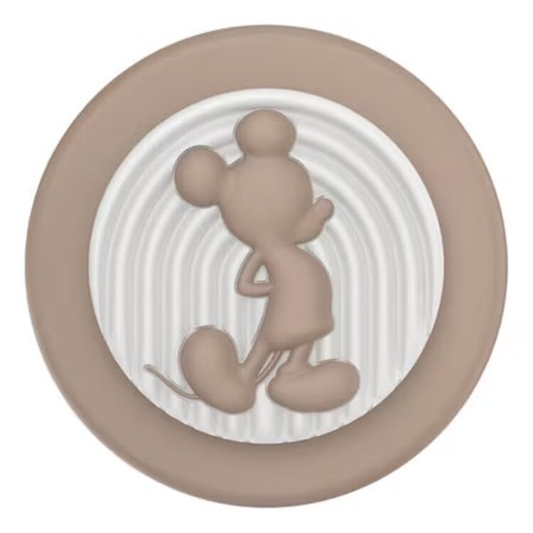PopSockets PopGrip MagSafe Round w/ Adapter Ring Latte Mickey