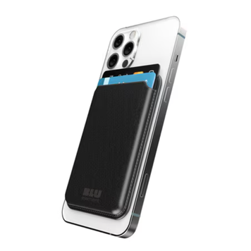Blu Element MagSafe Wallet Black