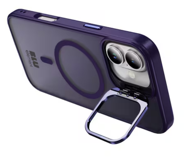 Blu Element iPhone 16 Plus Chromatic Kick MagSafe Case Deep Violet