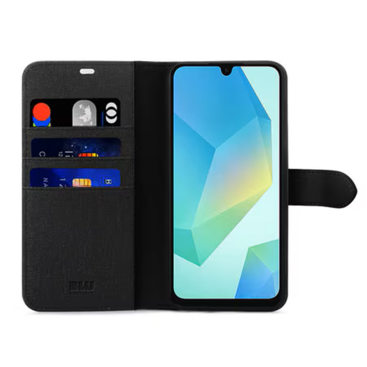 Blu Element Samsung A16 5G Folio 2 in 1 Case Black