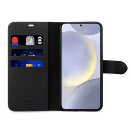 Blu Element Samsung S25 Edge Folio 2-in-1 Case Black