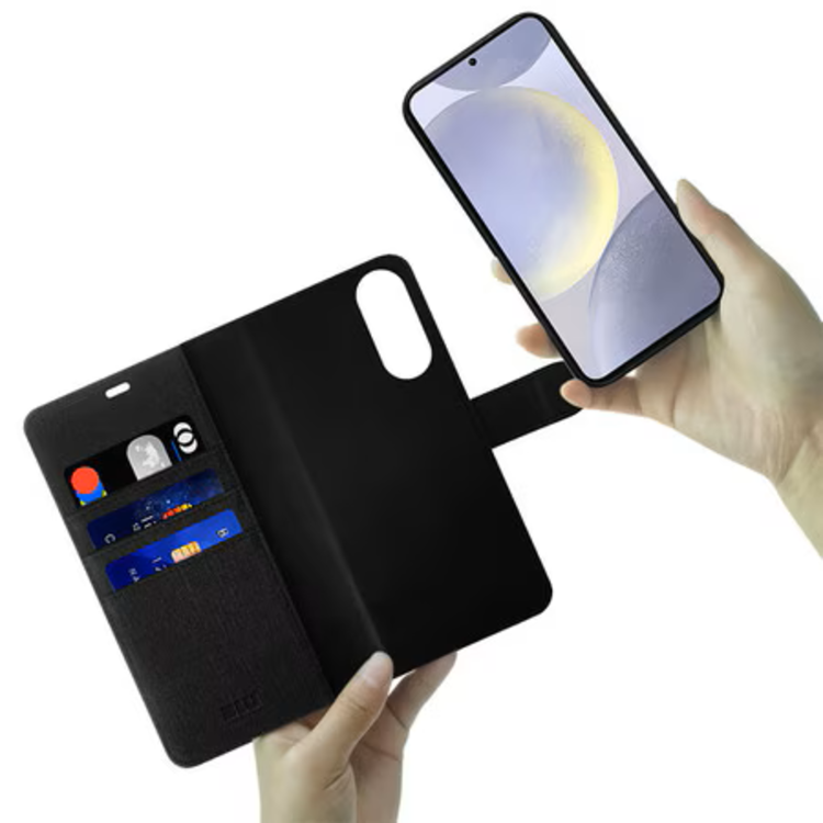Blu Element Samsung S25 Edge Folio 2-in-1 Case Black