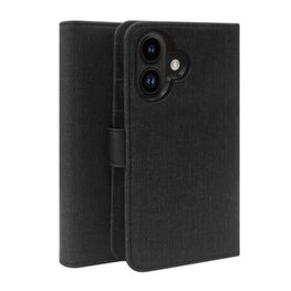 Blu Element iPhone 16 Folio 2-in-1 Case Black