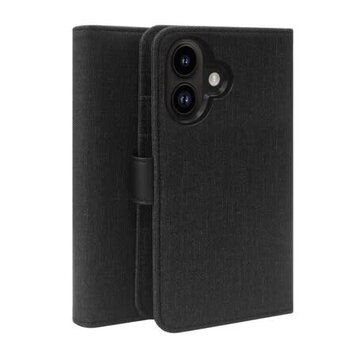 Blu Element iPhone 16 Folio 2-in-1 Case Black