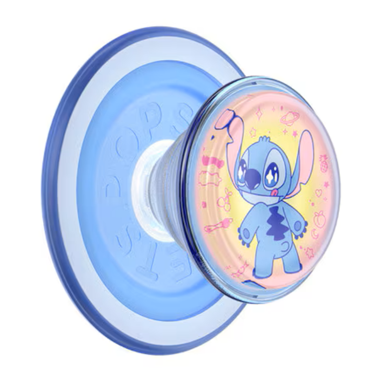 PopSockets PopGrip MagSafe Round w/  Adapter Ring Jelly Star Stitch