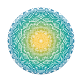PopSockets PopGrip Sunshine Mandala