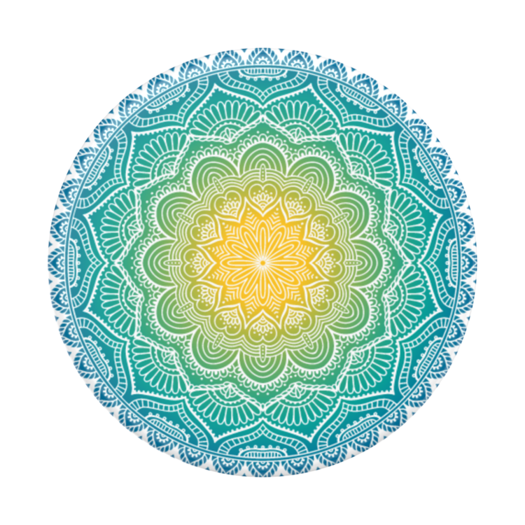 PopSockets PopGrip Sunshine Mandala
