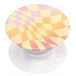 PopSockets PopGrip Sunset Checker