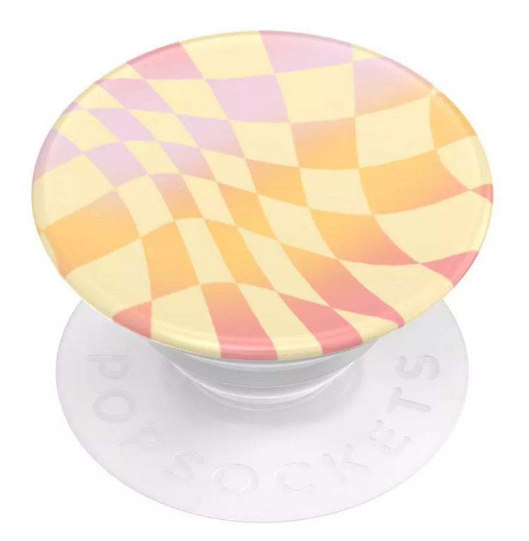 PopSockets PopGrip Sunset Checker