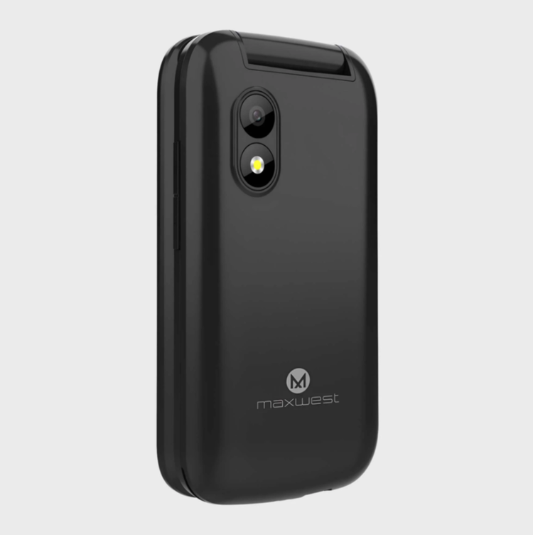Vice 4G Flip Phone Black