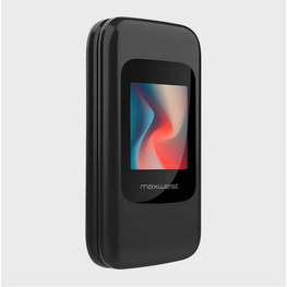 Vice 4G Flip Phone Black