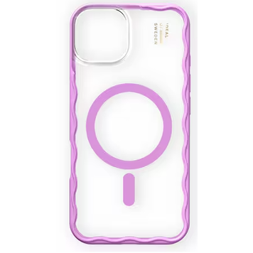 Frame MagSafe Case Pink for iPhone 16e/15/14/13