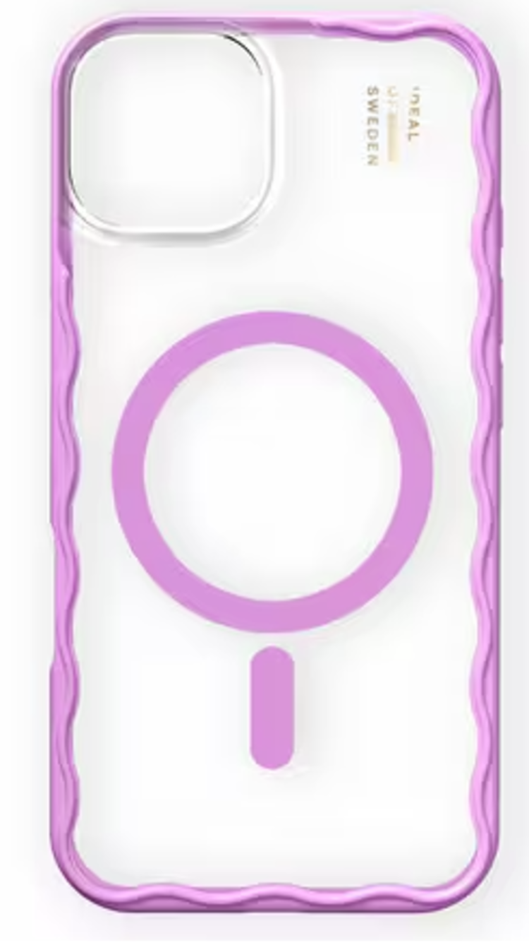 Frame MagSafe Case Pink for iPhone 16e/15/14/13