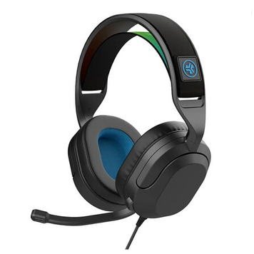 JLab Audio Nightfall Wired Gaming Headset Black