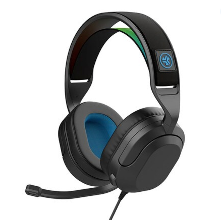 JLab Audio Nightfall Wired Gaming Headset Black