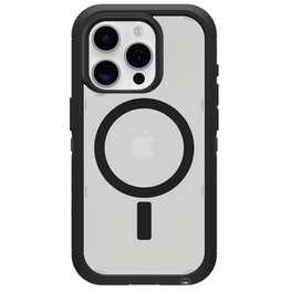 Otterbox iPhone 15 Pro Defender XT Clear Protective Case Dark Side