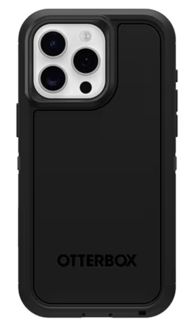 iPhone 15 Pro Defender XT Protective Case Black
