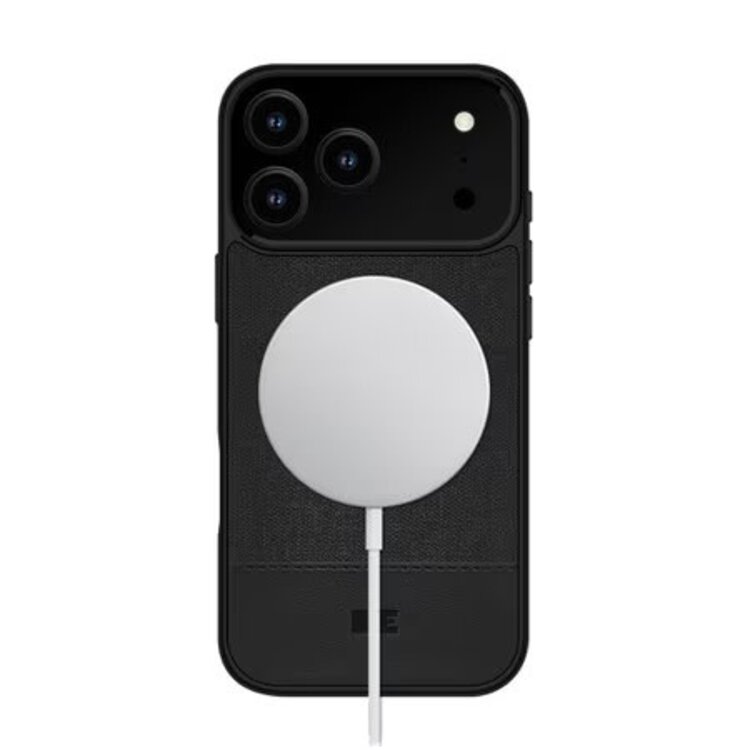 Blu Element iPhone 17 Pro Max Folio 2-in-1 MagSafe Case Black