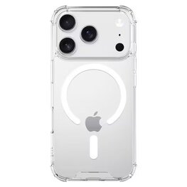 Blu Element iPhone 17 Pro Max DropZone Rugged MagSafe Case Clear