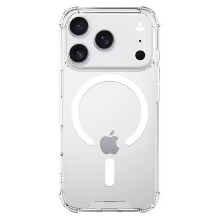 Blu Element iPhone 17 Pro Max DropZone Rugged MagSafe Case Clear