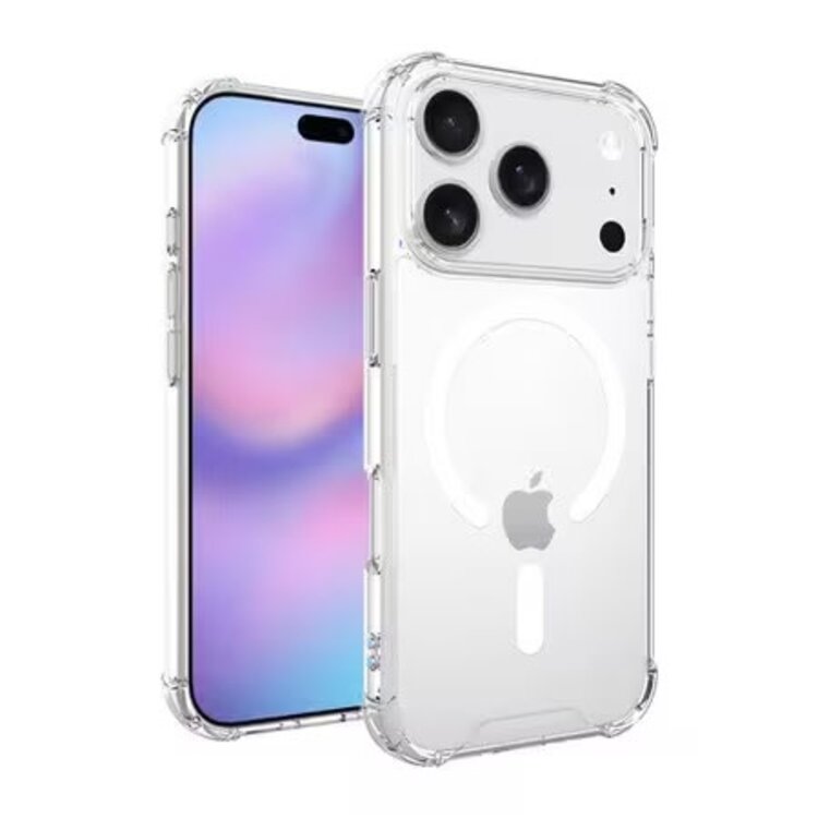Blu Element iPhone 17 Pro Max DropZone Rugged MagSafe Case Clear