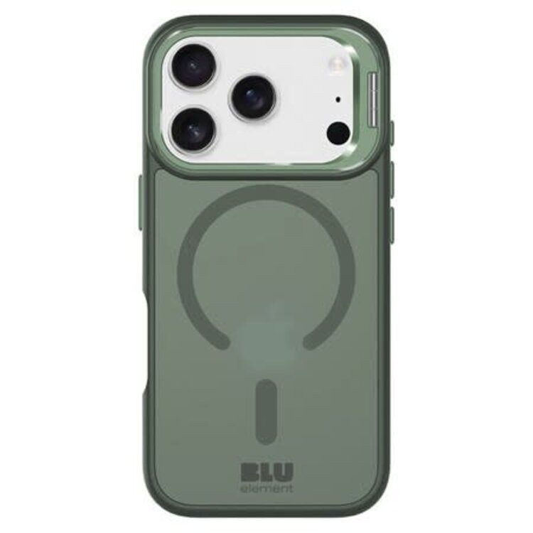 Blu Element iPhone 17 Pro Max Chromatic Kick MagSafe Case Sage Green