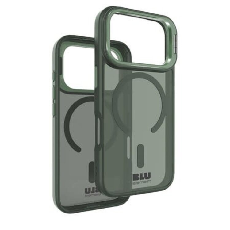 Blu Element iPhone 17 Pro Max Chromatic Kick MagSafe Case Sage Green