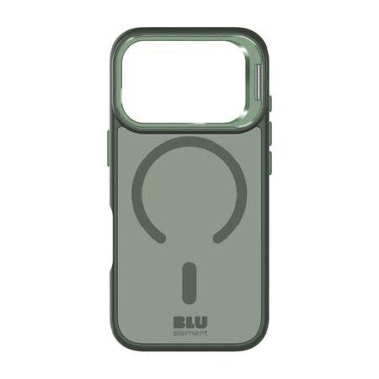 Blu Element iPhone 17 Pro Max Chromatic Kick MagSafe Case Sage Green