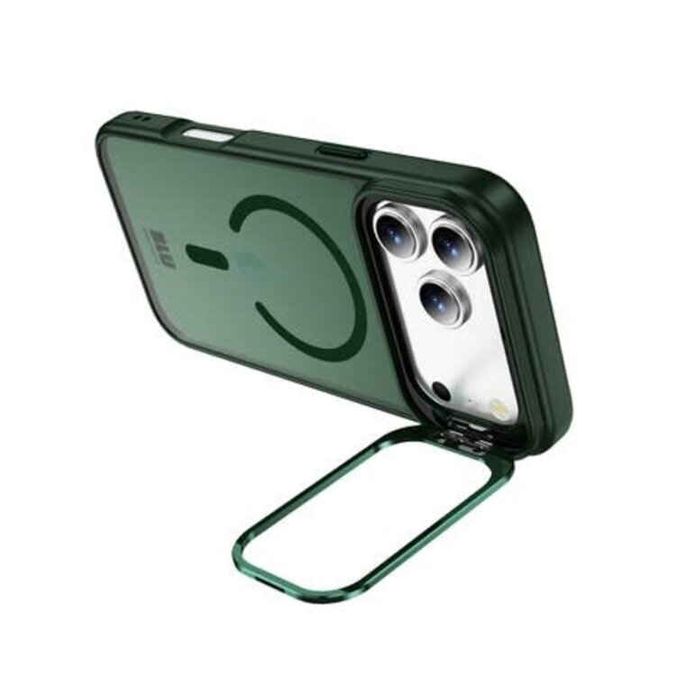 Blu Element iPhone 17 Pro Max Chromatic Kick MagSafe Case Sage Green