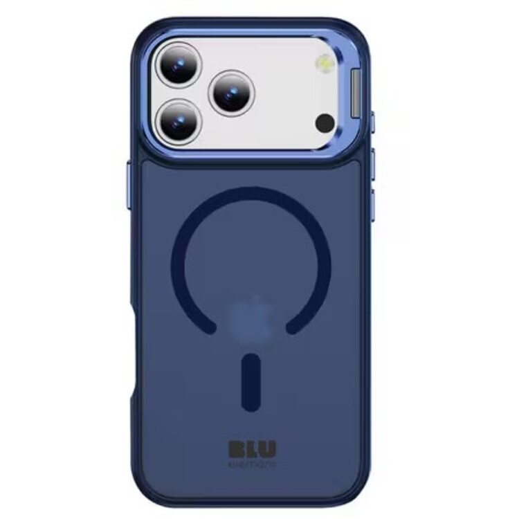 Blu Element iPhone 17 Pro Max Chromatic Kick MagSafe Case Navy
