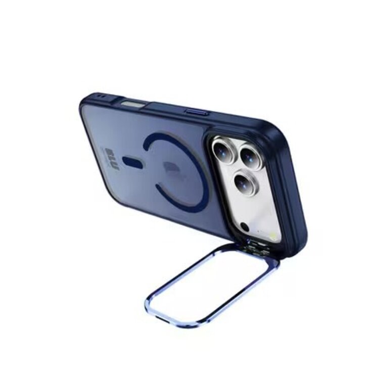 Blu Element iPhone 17 Pro Max Chromatic Kick MagSafe Case Navy