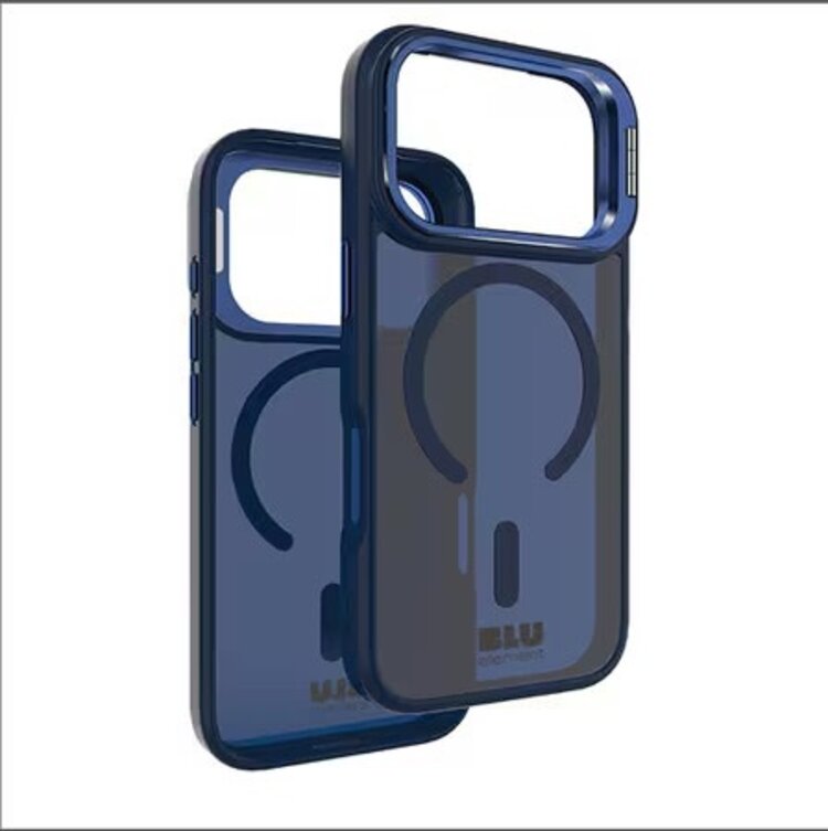 Blu Element iPhone 17 Pro Max Chromatic Kick MagSafe Case Navy