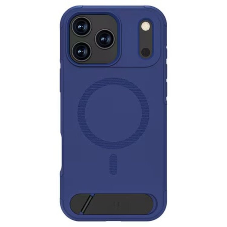 Blu Element iPhone 17 Pro Max Armour Ultra MagSafe w/Kickstand Case Navy