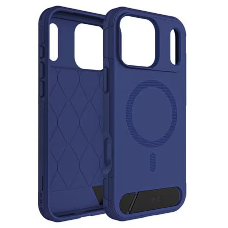 Blu Element iPhone 17 Pro Max Armour Ultra MagSafe w/Kickstand Case Navy