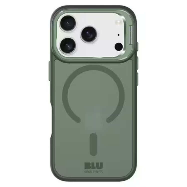 Blu Element iPhone 17 Pro Chromatic Kick MagSafe Case Sage Green