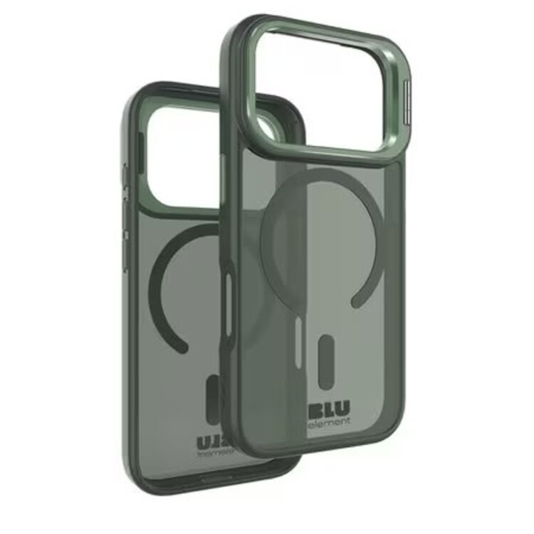 Blu Element iPhone 17 Pro Chromatic Kick MagSafe Case Sage Green