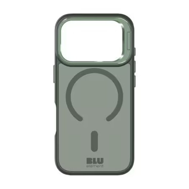 Blu Element iPhone 17 Pro Chromatic Kick MagSafe Case Sage Green