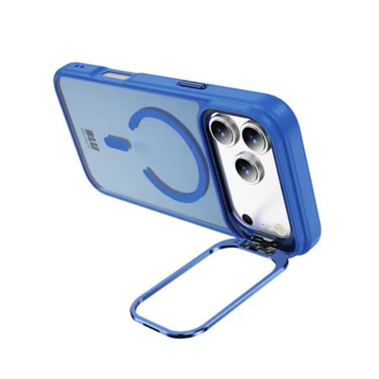 Blu Element iPhone 17 Pro Chromatic Kick MagSafe Case Light Blue