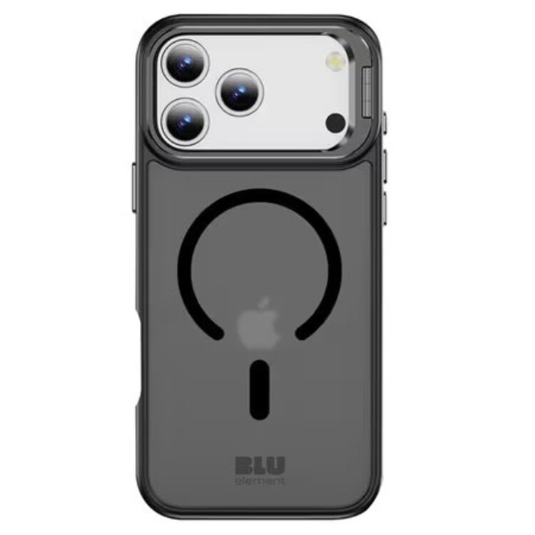 Blu Element iPhone 17 Pro Chromatic Kick MagSafe Case Black