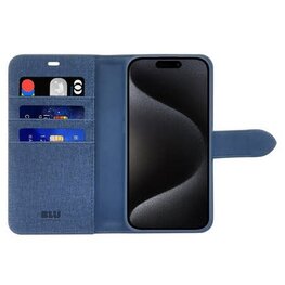 Blu Element iPhone 17 Folio 2-in-1 MagSafe Case Lazuli Blue