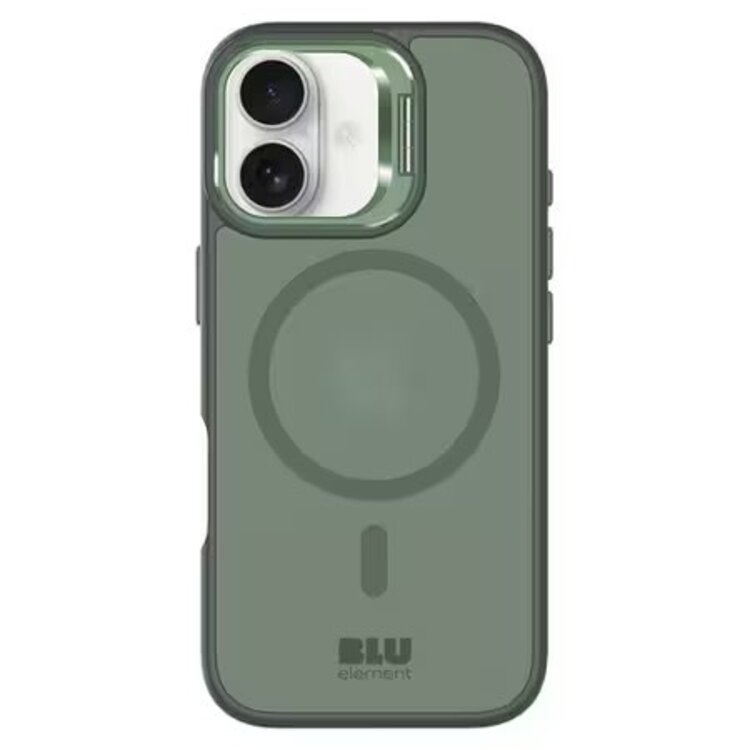 Blu Element iPhone 17 Chromatic Kick MagSafe Case Sage Green