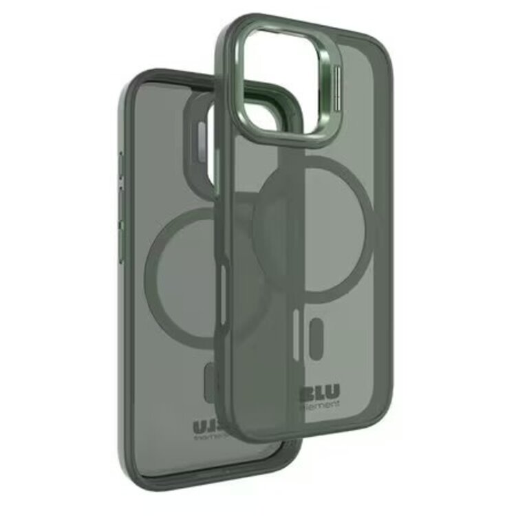 Blu Element iPhone 17 Chromatic Kick MagSafe Case Sage Green
