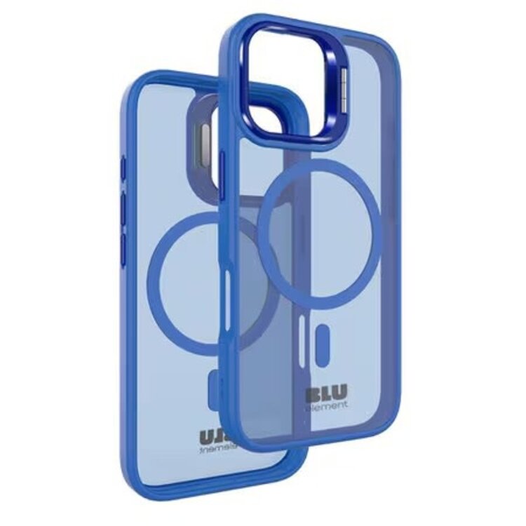 Blu Element iPhone 17 Chromatic Kick MagSafe Case Light Blue
