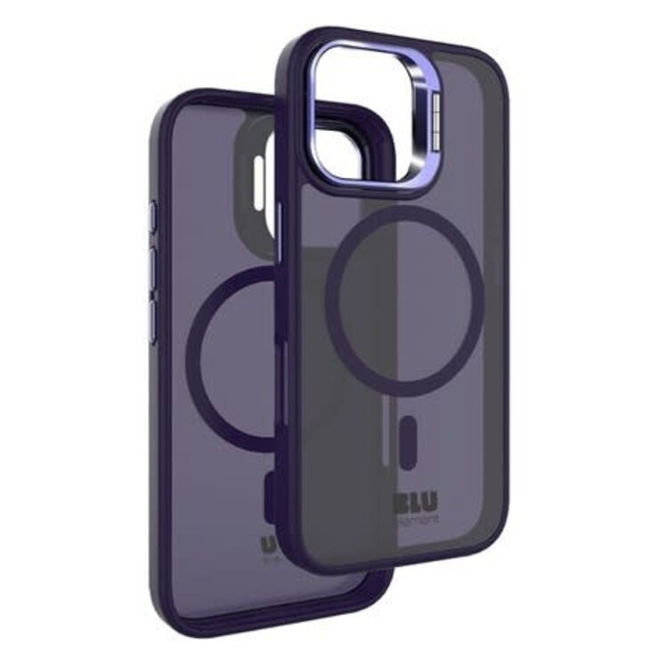 Blu Element iPhone 17 Chromatic Kick MagSafe Case Deep Violet
