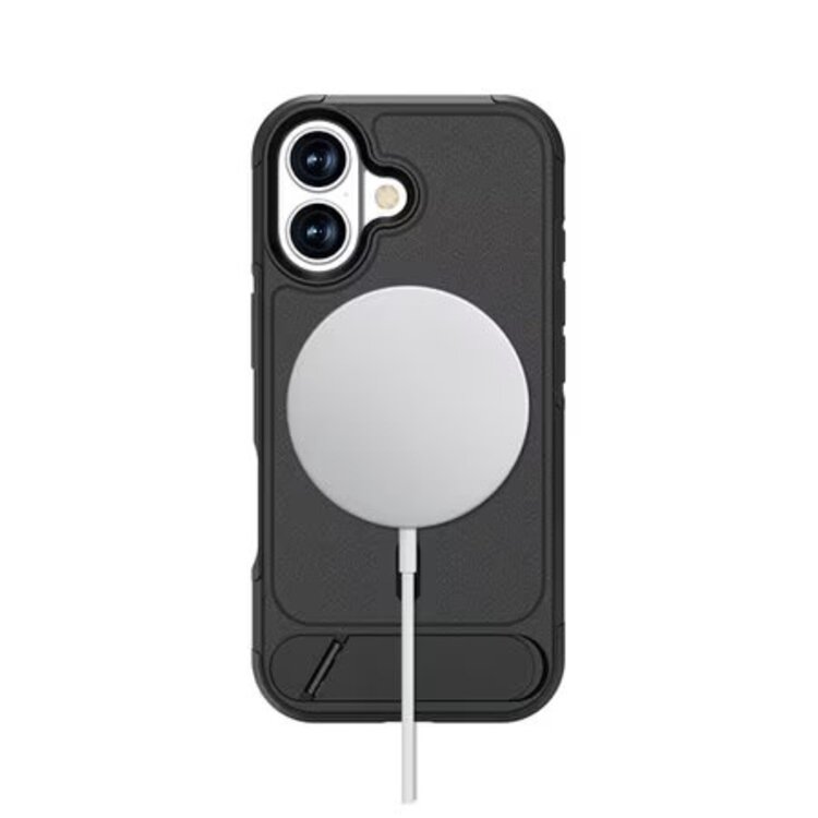 Blu Element iPhone 17 Armour Ultra MagSafe w/Kickstand Case Black