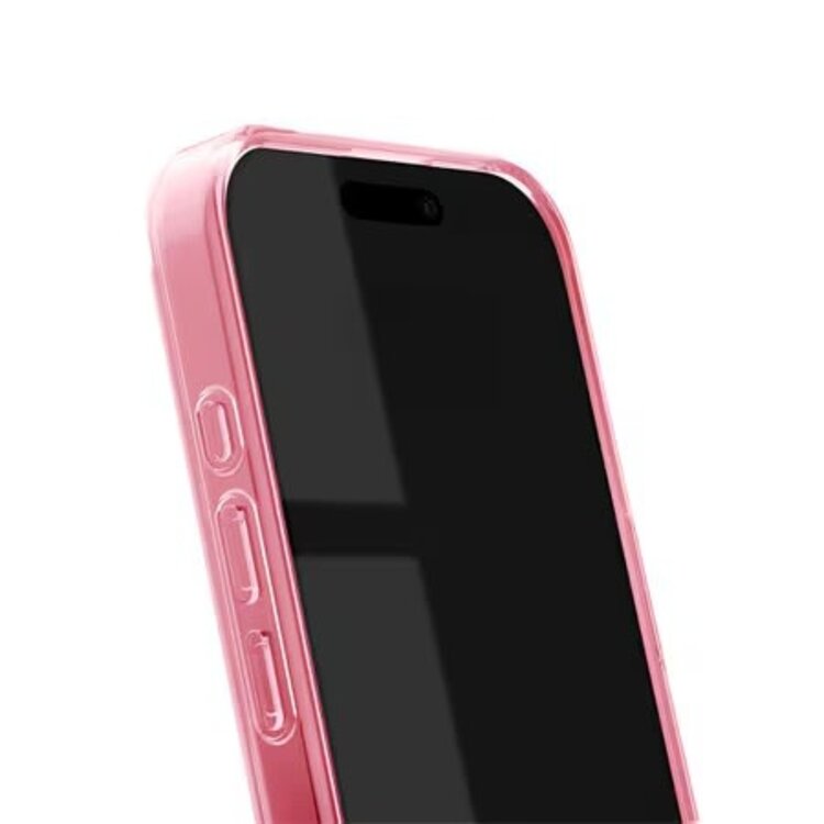 Ideal of Sweden iPhone 17 Glitter Glow MagSafe Case Cherry Lacquer