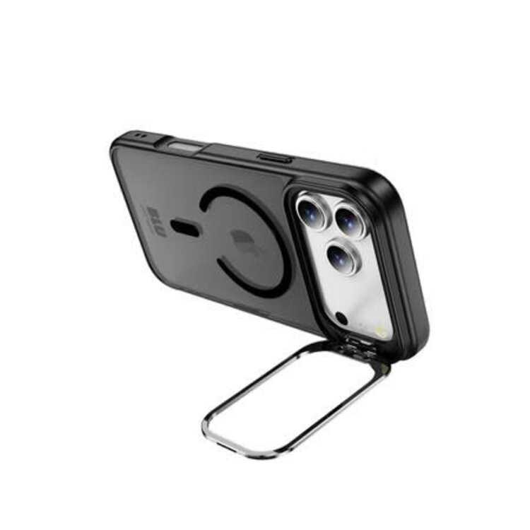 Blu Element iPhone 17 Pro Max Chromatic Kick MagSafe Case Black