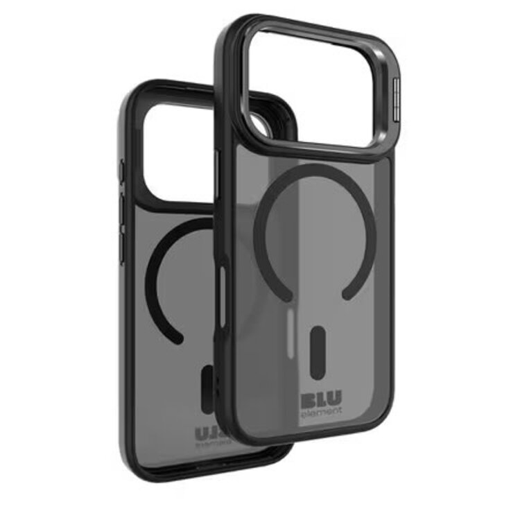 Blu Element iPhone 17 Pro Max Chromatic Kick MagSafe Case Black