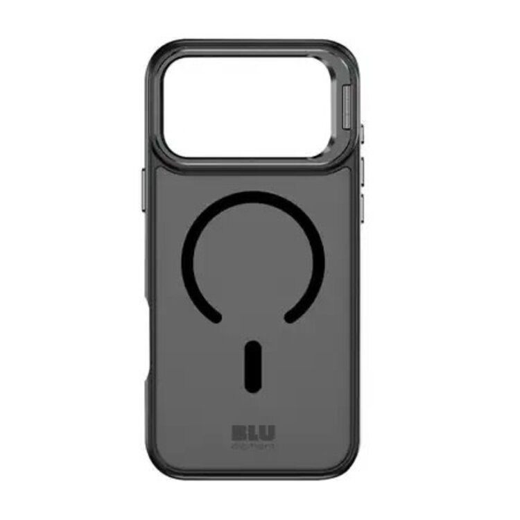 Blu Element iPhone 17 Pro Max Chromatic Kick MagSafe Case Black